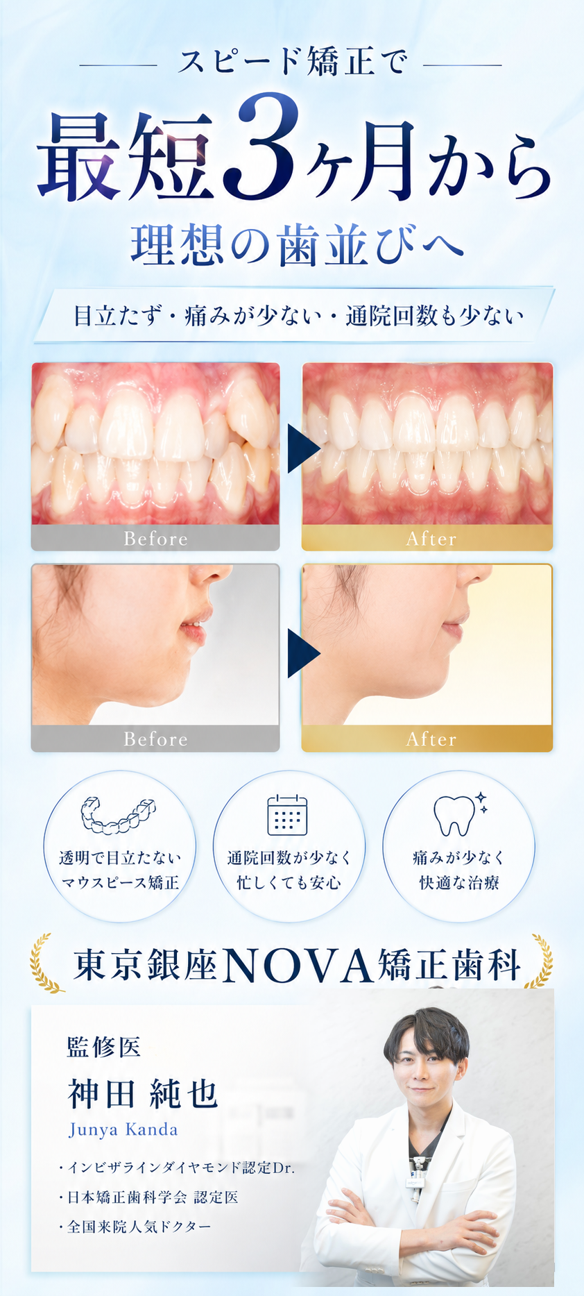 東京銀座NOVA矯正歯科