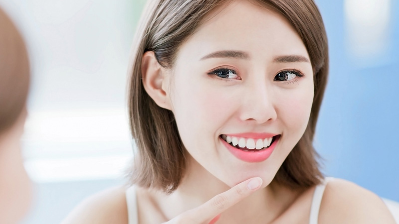 最短ルートで、美しい口元へ。