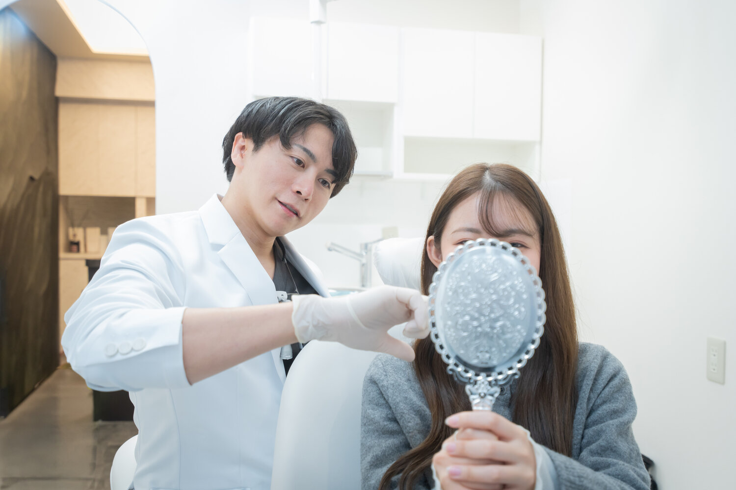 スピード矯正を軸にした効率的で美しい治療