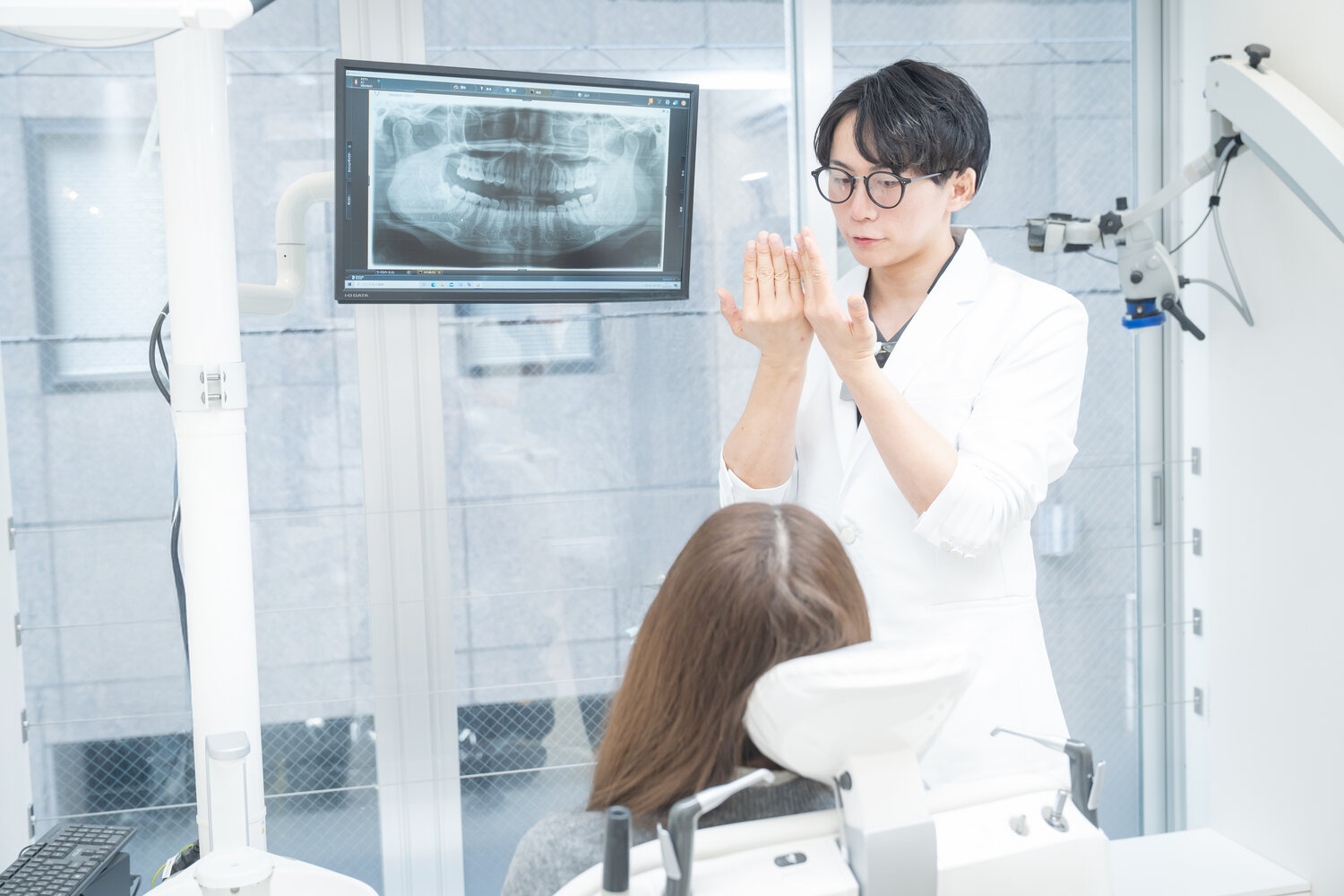 丁寧なカウンセリングとわかりやすい説明