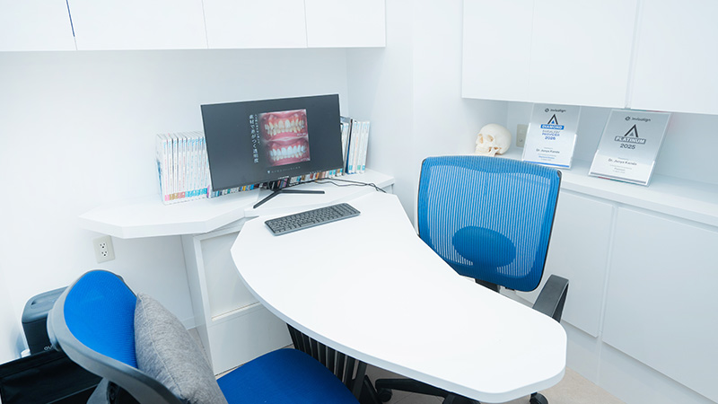 専用カウンセリングルーム