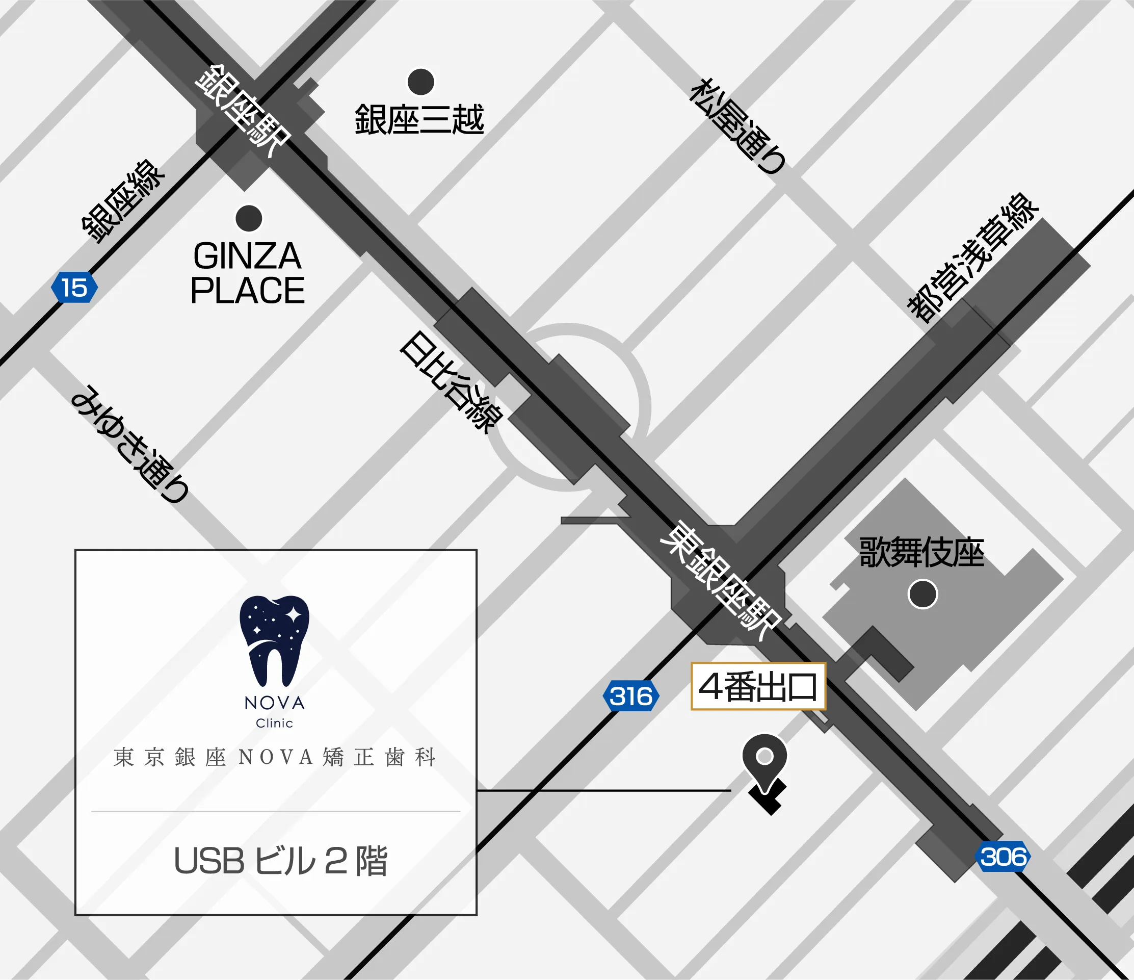 アクセスマップ