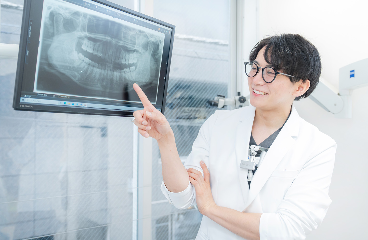 カウンセリングの様子