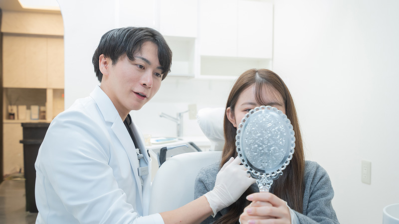 丁寧なカウンセリングと事前計画