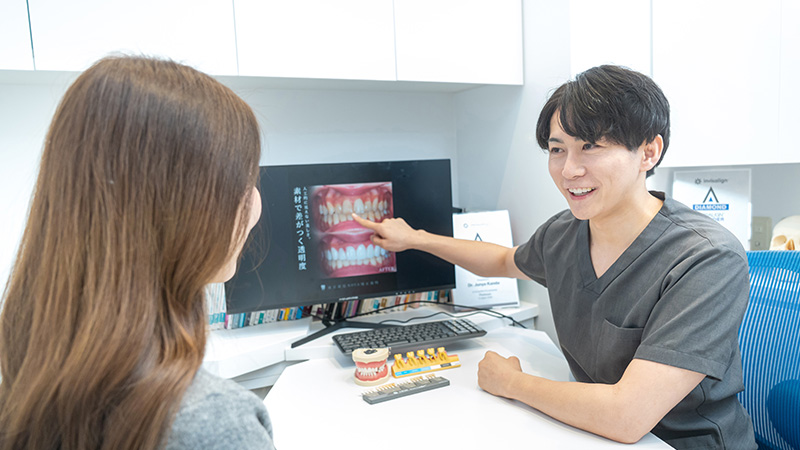 カウンセリング風景