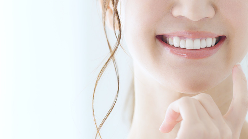 頬・顎先の表情筋への注入イメージ