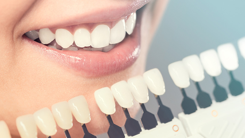 デュアルホワイトニングのイメージ