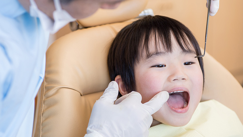 むし歯・歯ぐきケアと並行して進行