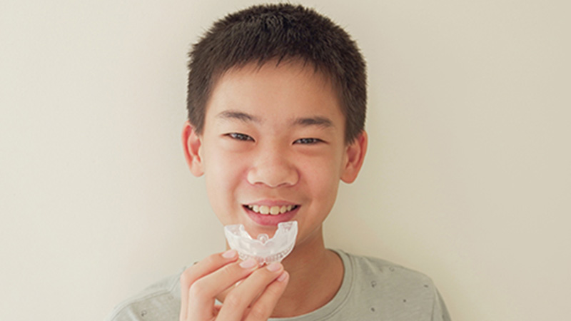 装置の装着・トレーニング