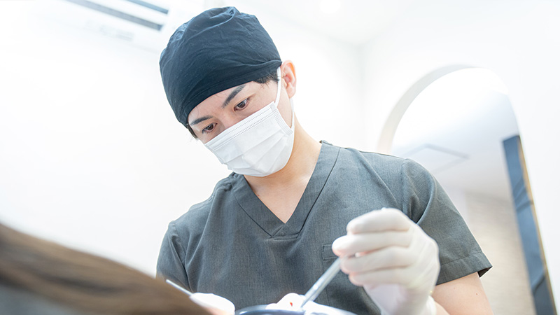 装着・経過チェック