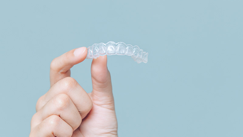 マウスピース矯正のアライナー