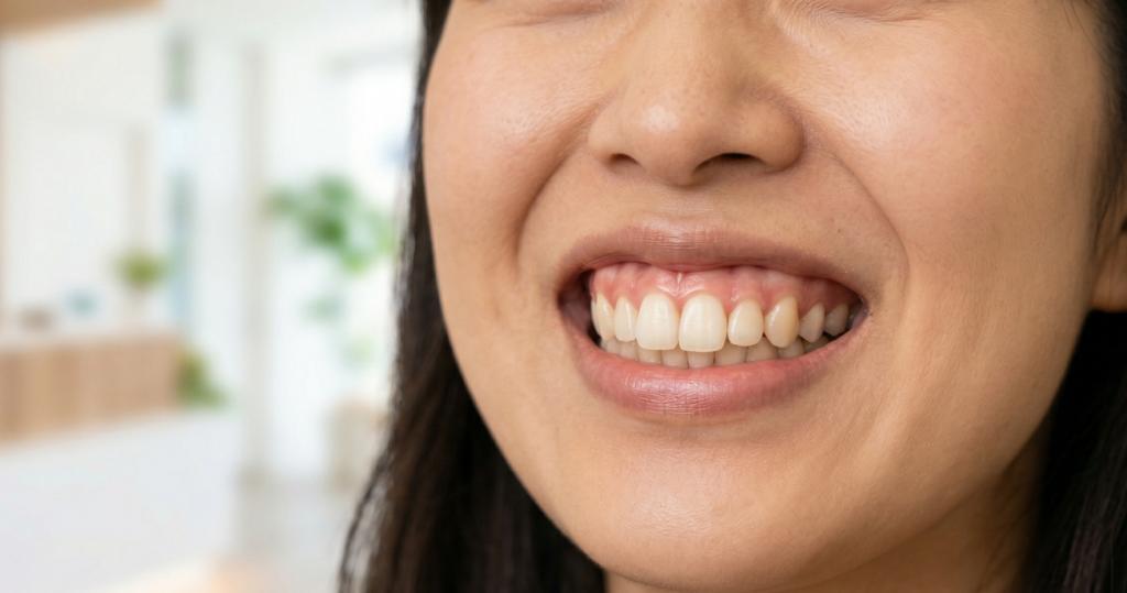 ガミースマイルの原因別の治療方法を解説