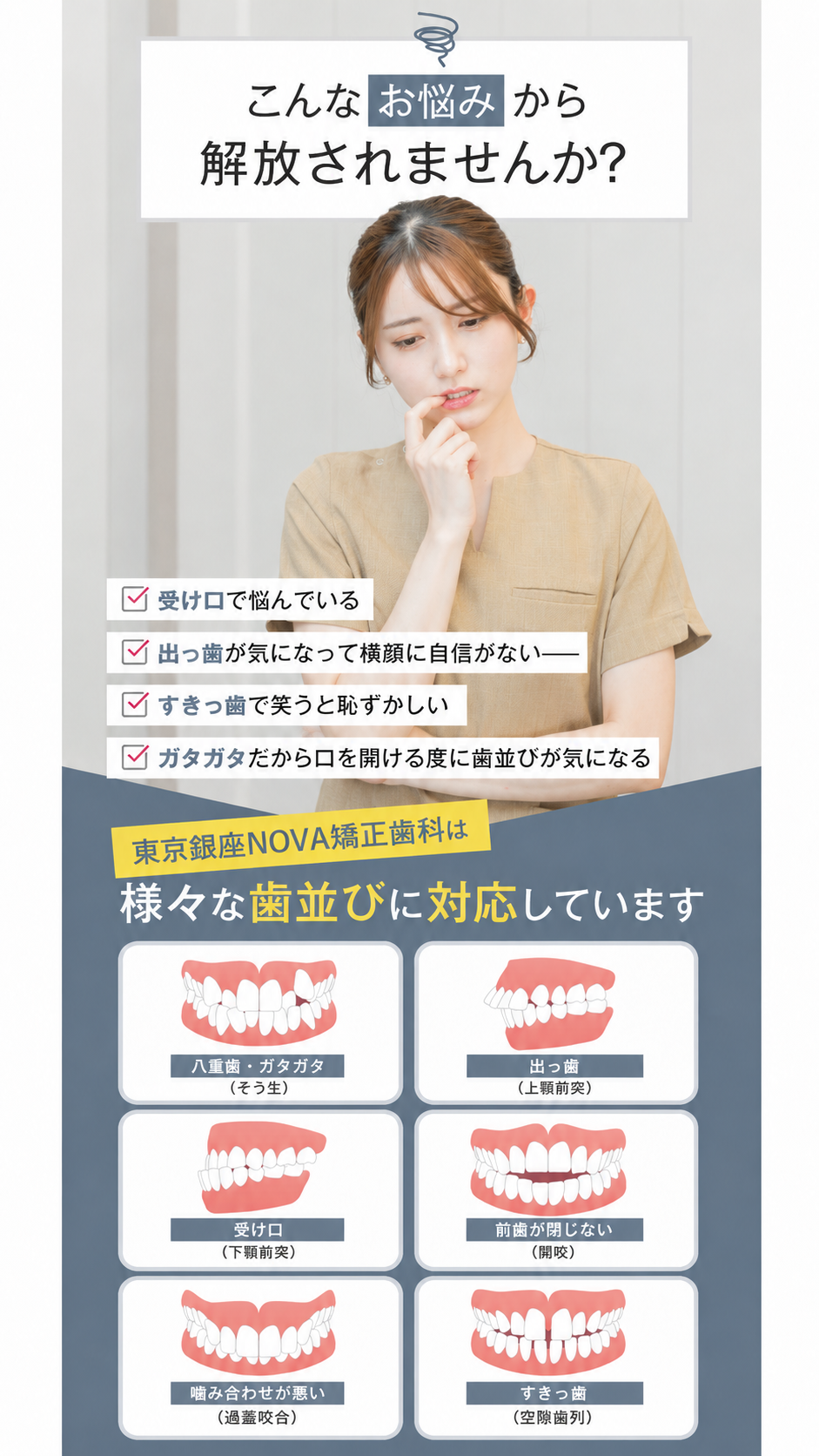 東京銀座NOVA矯正歯科