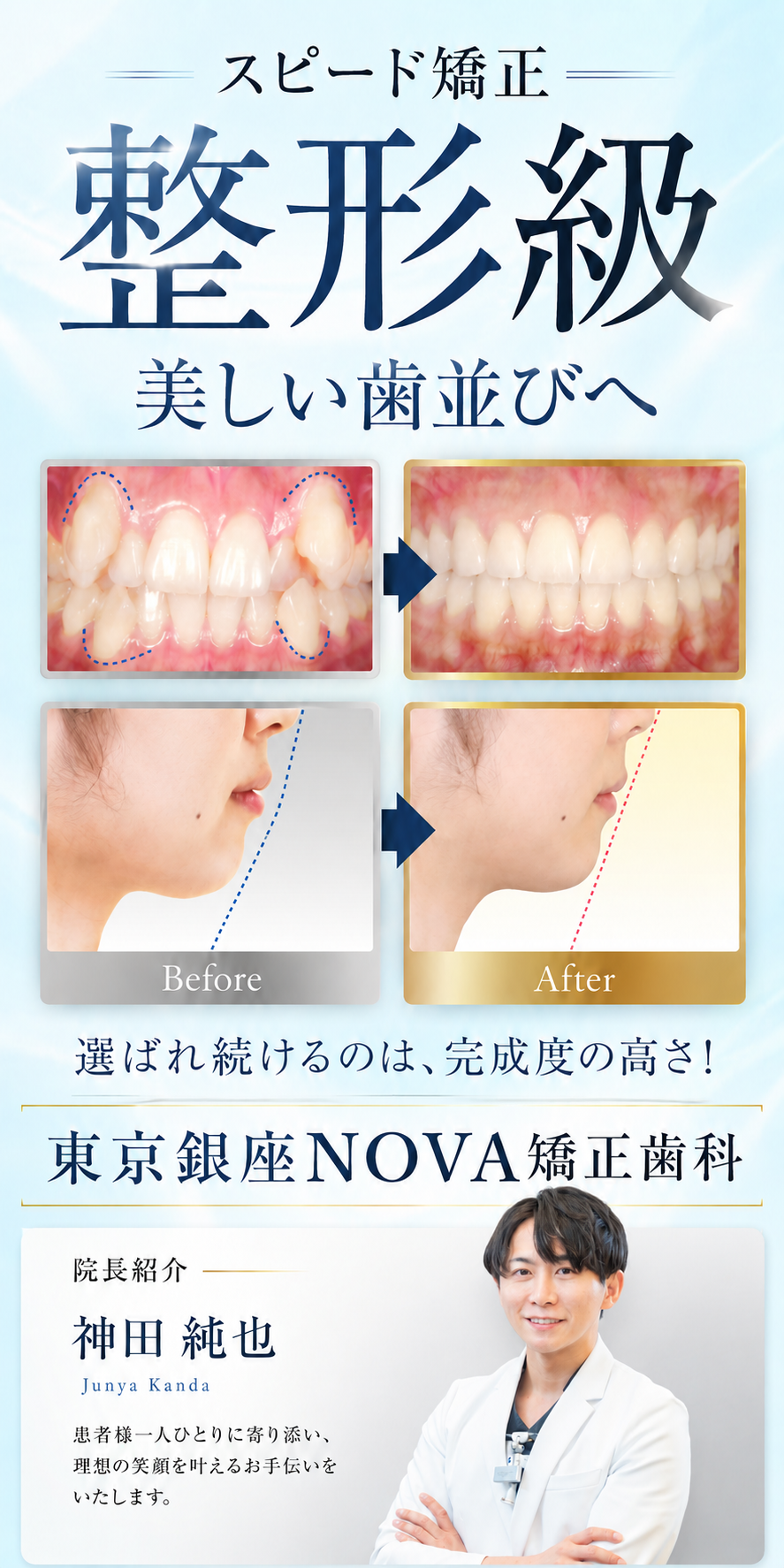 東京銀座NOVA矯正歯科